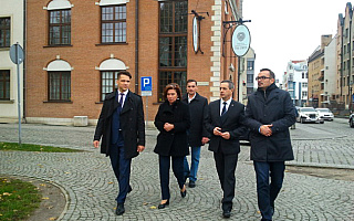 Marszałek Sejmu wsparła kandydatów PO z Elbląga